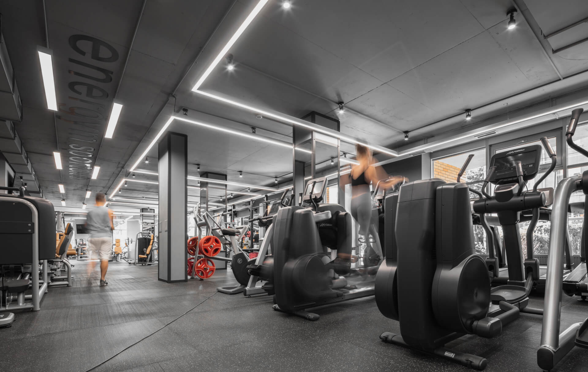 Cпорт зал ENERGYM