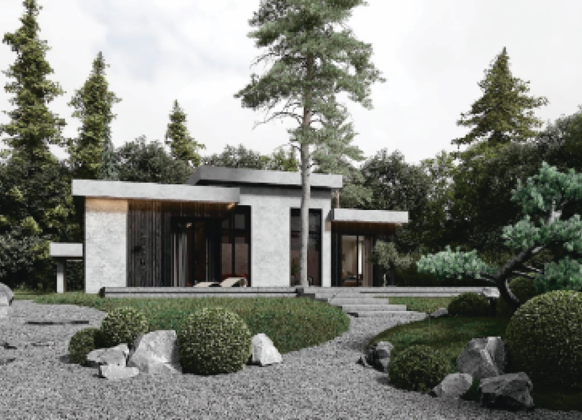 “FOREST” house